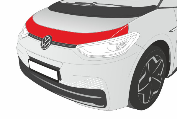 Streifen Motorhaube, transparent für VW ID.3 5-türer (09/20)